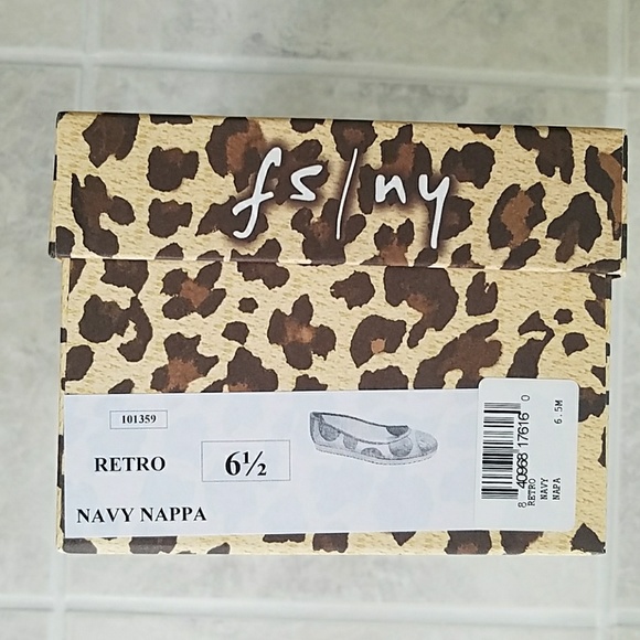 French Sole FS/NY 'Retro' flat - Picture 6 of 8